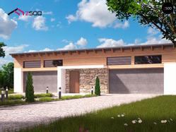 <p></p><p><i><b>Zg27</b> – это проект, по которому возводится большой стильный гараж для четырех автомобилей. Его прекрасная отделка, выполненная из древесины, камня, штукатурки и комфорт не оставят равнодушными владельцев больших усадеб.</i></p><h4>Преимущества проекта Zg27:</h4><p></p><ul><li><span style="background-color: initial;">Гараж спланирован с целью создания максимального комфорта. Владельцы смогут разместить в нем не только свои автомобили, но и оборудовать помещения всем, что душа пожелает – площадь это позволяет.</span></li><li><span style="background-color: initial;">Помещение гаража разделено на функциональные зоны, в двух из которых можно создать условия для ремонта и содержания автопарка.</span></li><li><span style="background-color: initial;">Два отдельных въезда перекрываются автоматическими воротами, что подчеркивает комфорт и презентабельность гаража.</span></li></ul><p></p><p>Тем, кого интересует вместительный гараж из газобетона, проекты которого рассчитаны на парковку сразу четырех машин, советуем присмотреться к проекту Zg27!</p><br><p></p>